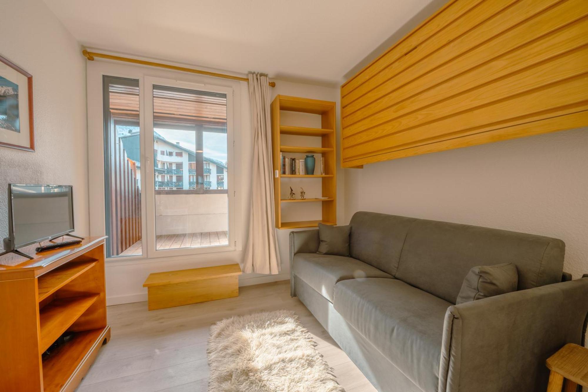 Appartement Sud - Genevrier 104 - Happy Chamonix